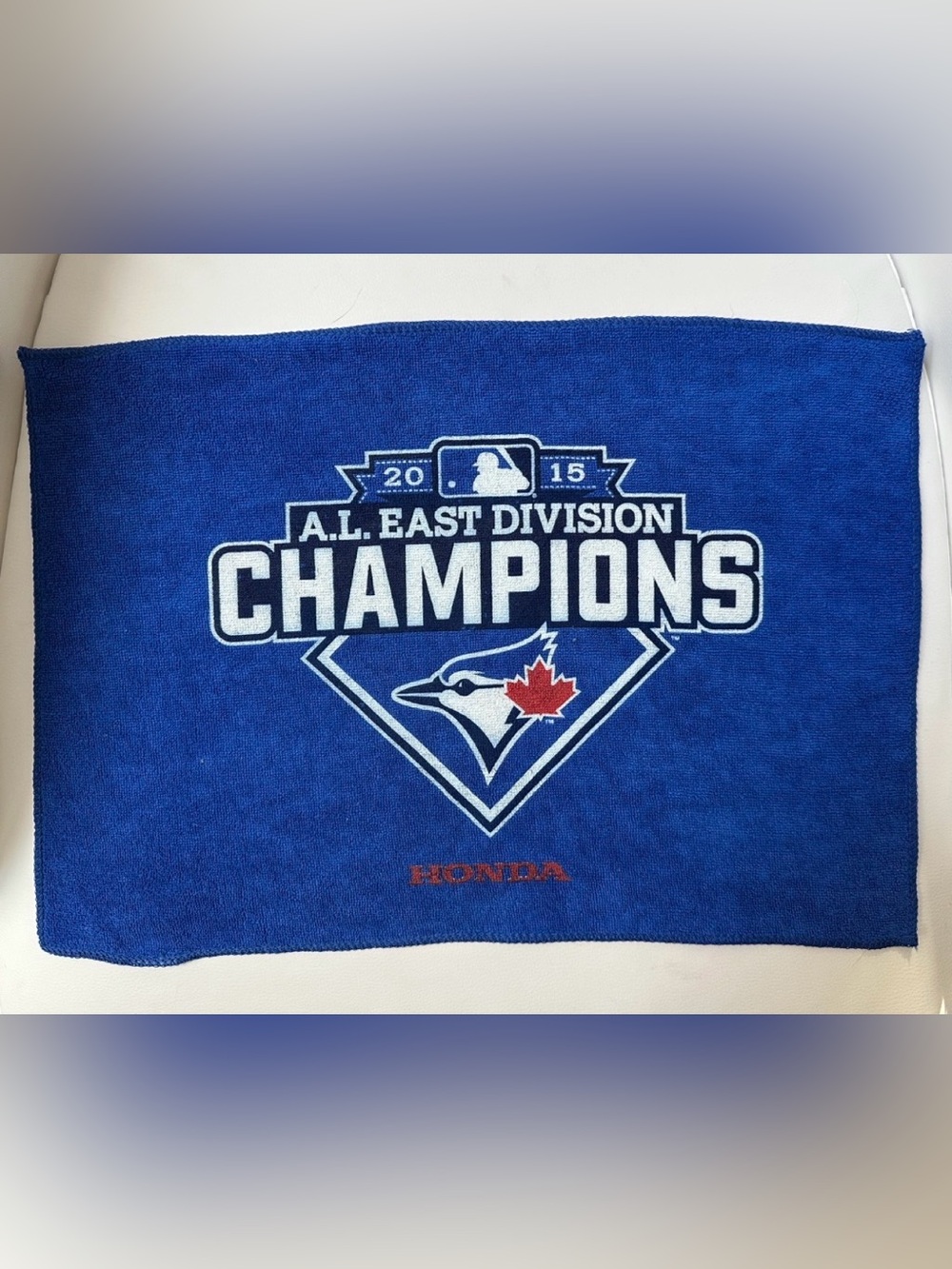 Toronto Blue Jays 2015 AL East Champions Blue Towel -